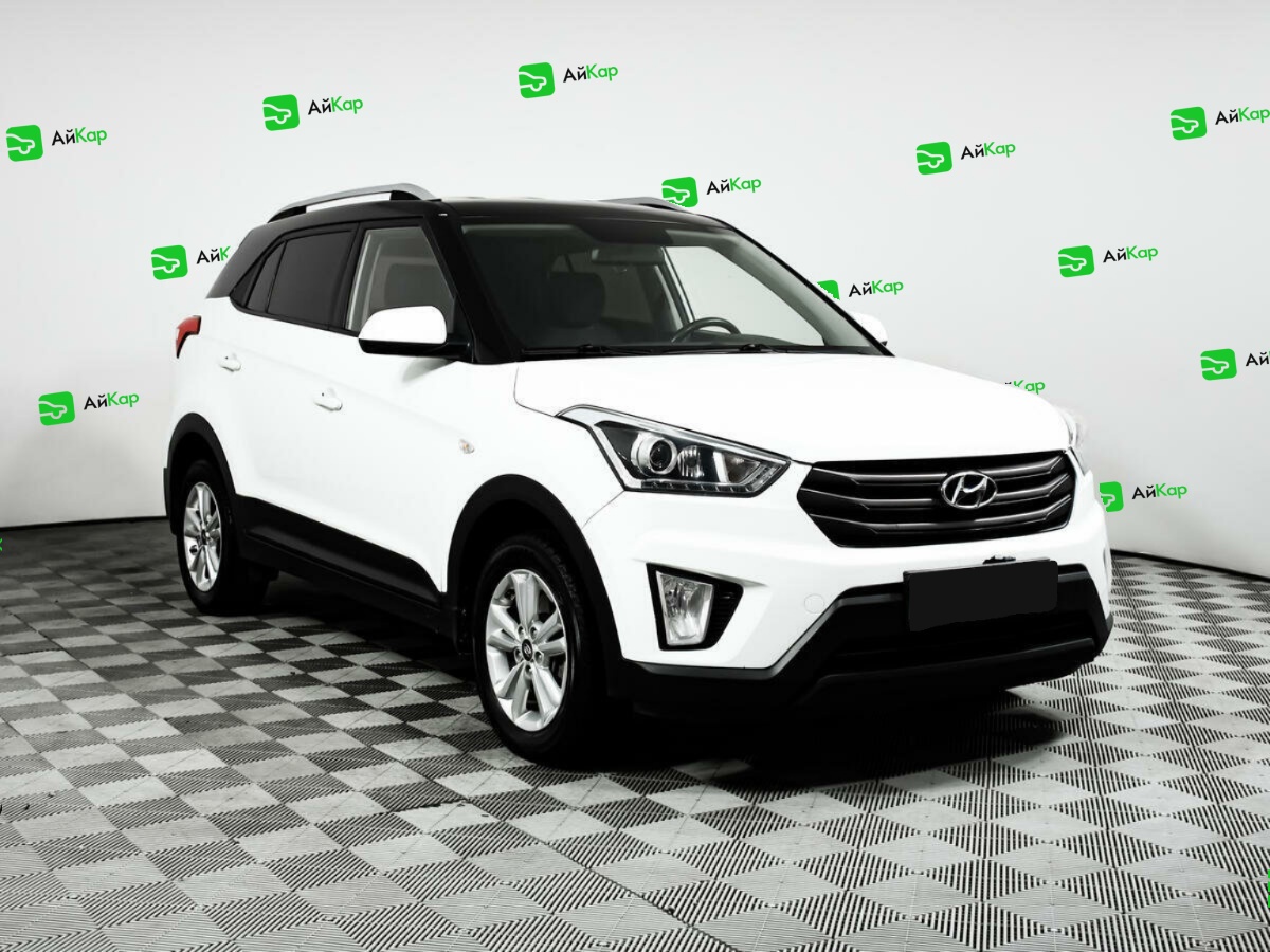 Hyundai Creta с пробегом — 2017 год. Фото: #2