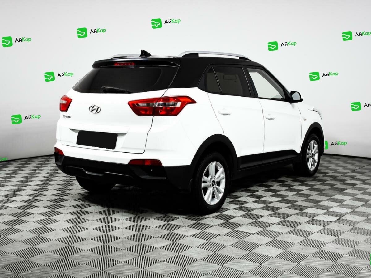 Hyundai Creta с пробегом — 2017 год. Фото: #3