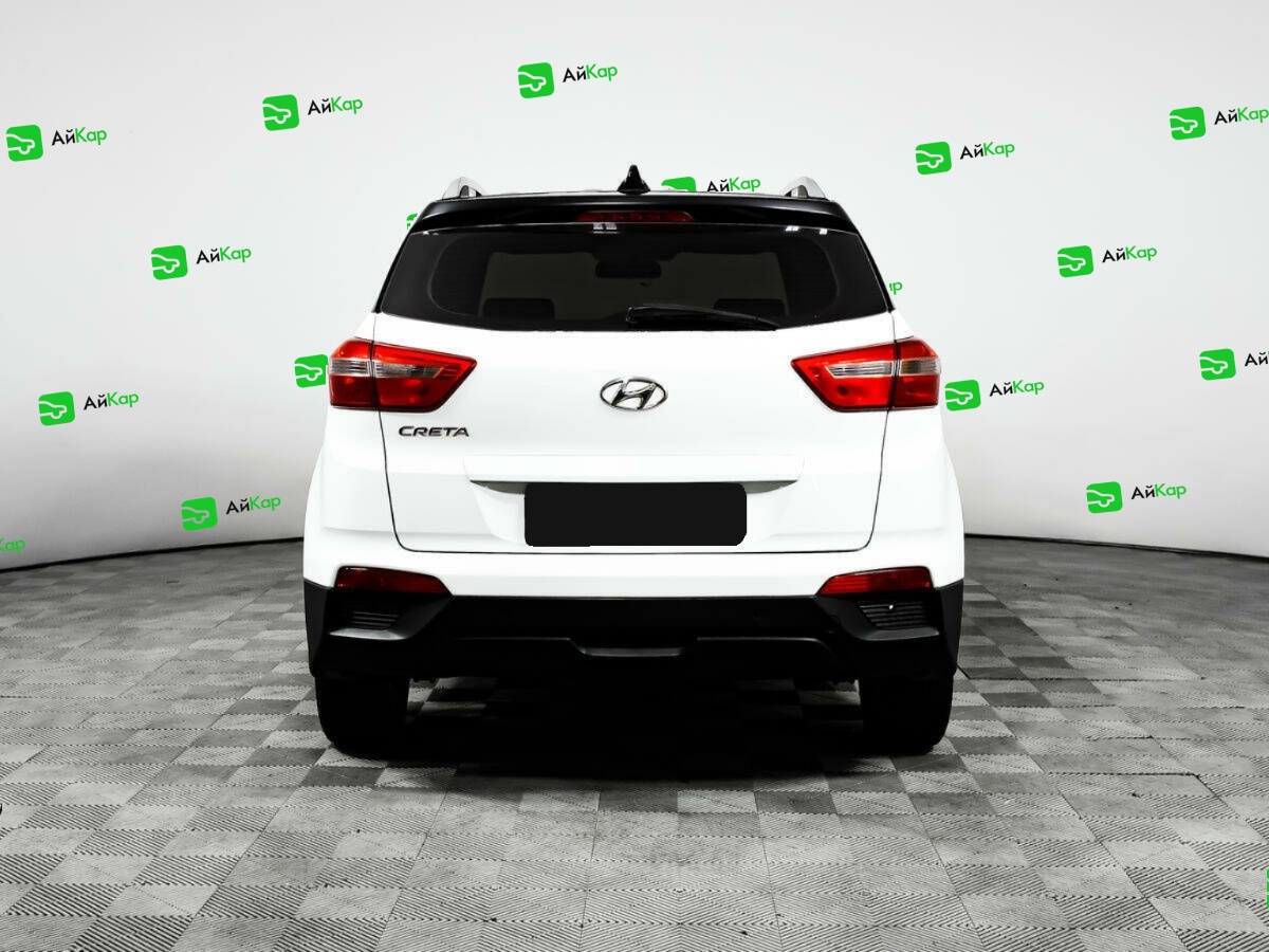 Hyundai Creta с пробегом — 2017 год. Фото: #5