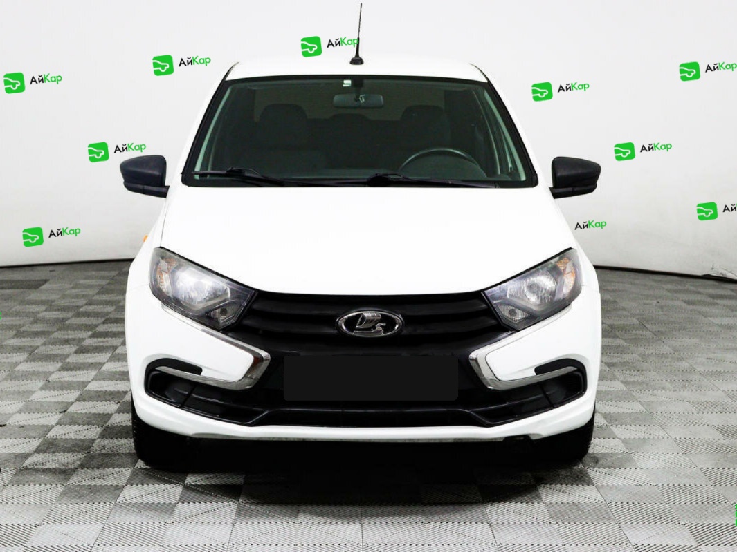 Lada (ВАЗ) Granta с пробегом — 2019 год. Фото: #1