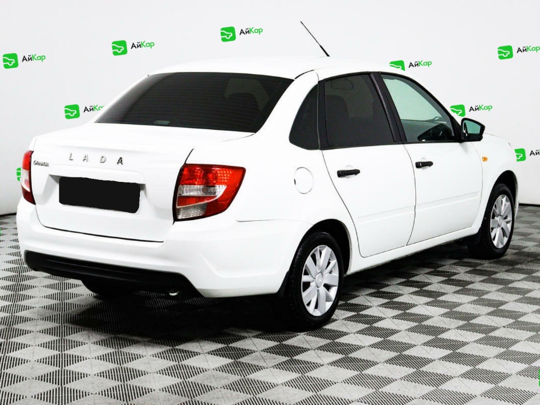 Lada (ВАЗ) Granta с пробегом — 2019 год. Фото: #4