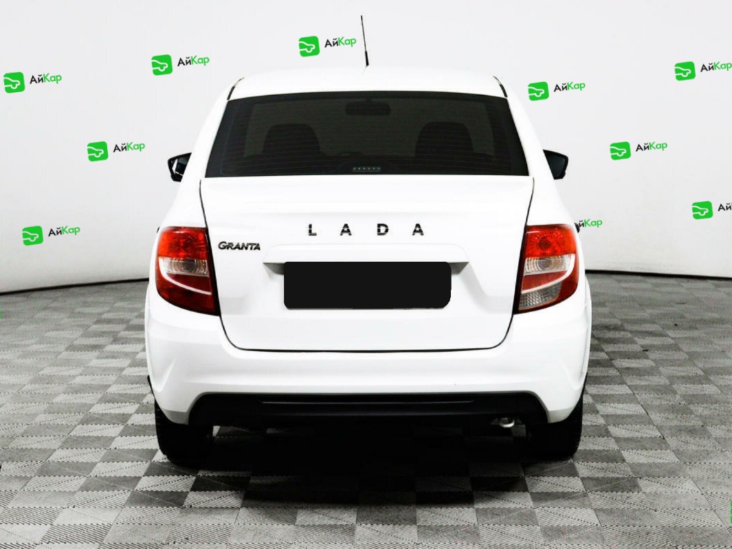 Lada (ВАЗ) Granta с пробегом — 2019 год. Фото: #5