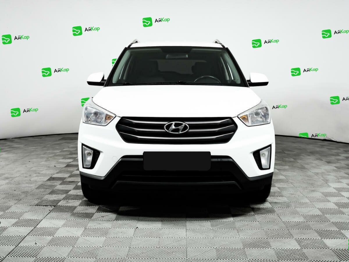 Hyundai Creta с пробегом — 2017 год. Фото: #1