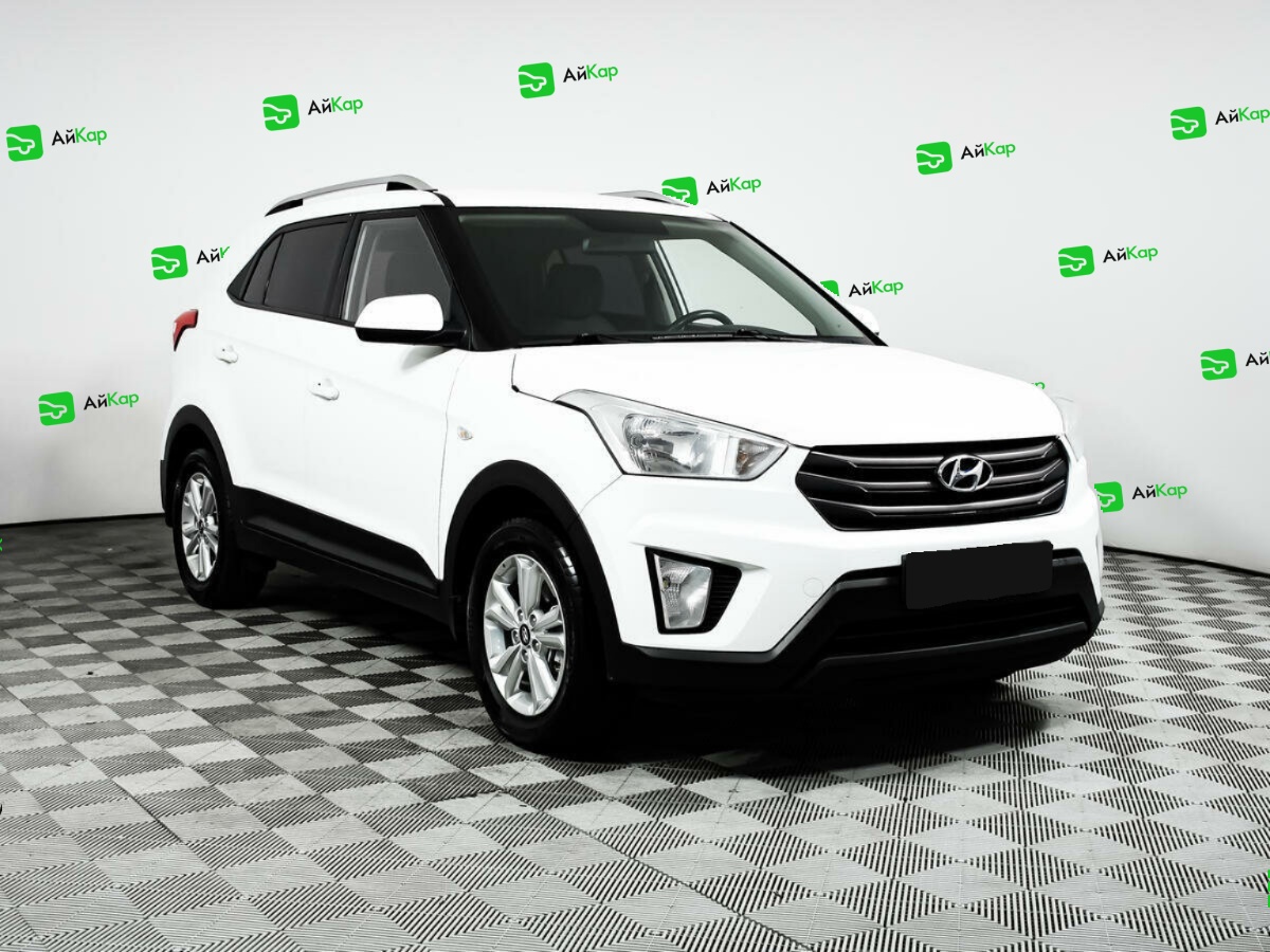 Hyundai Creta с пробегом — 2017 год. Фото: #2