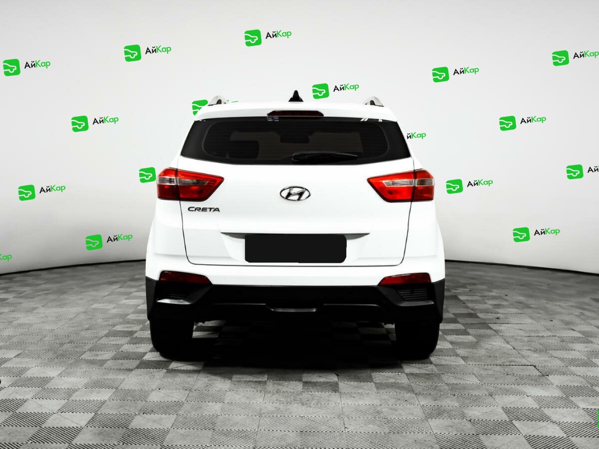 Hyundai Creta с пробегом — 2017 год. Фото: #5
