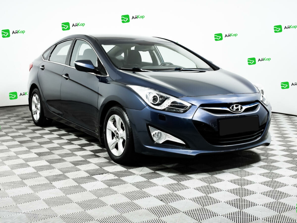 Hyundai i40 с пробегом — 2013 год. Фото: #2