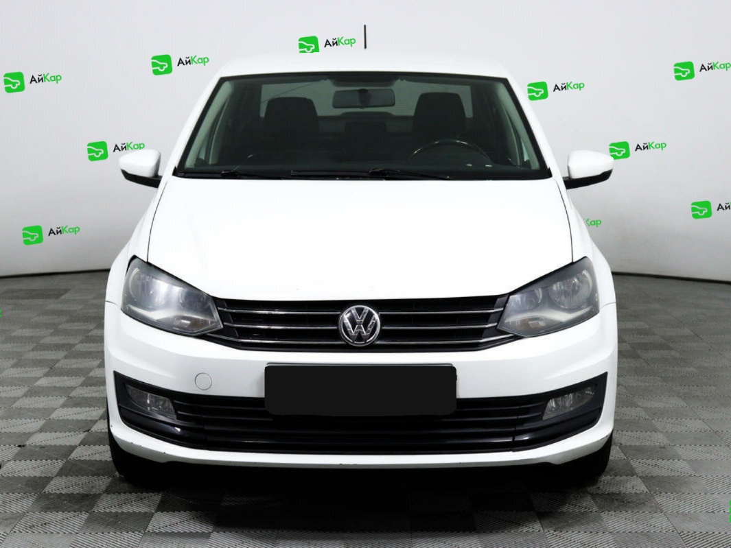 Volkswagen Polo с пробегом — 2016 год. Фото: #1