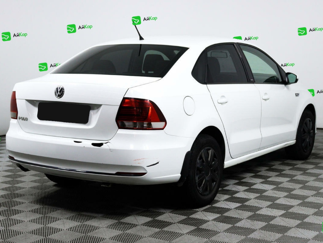 Volkswagen Polo с пробегом — 2016 год. Фото: #4