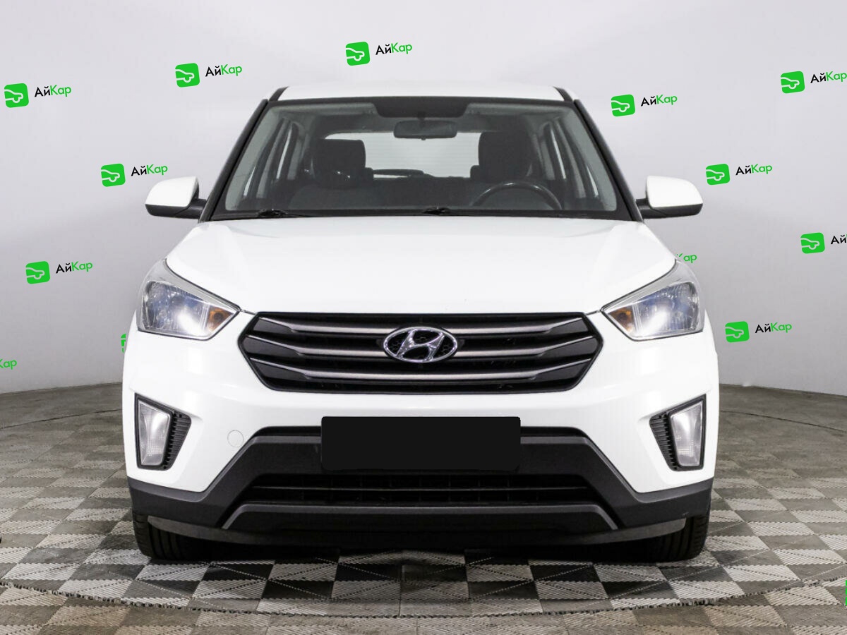Hyundai Creta с пробегом — 2017 год. Фото: #1