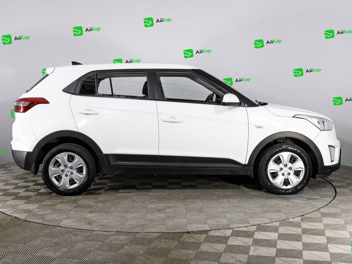 Hyundai Creta с пробегом — 2017 год. Фото: #3