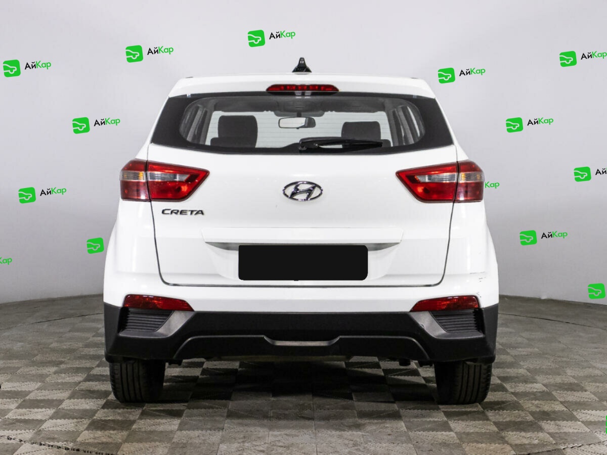 Hyundai Creta с пробегом — 2017 год. Фото: #5