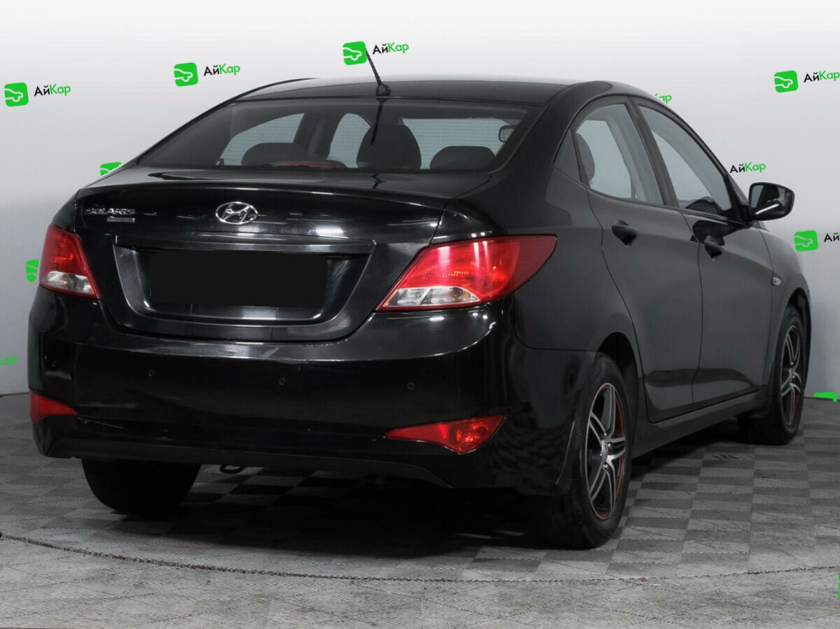 Hyundai Solaris с пробегом — 2016 год. Фото: #4