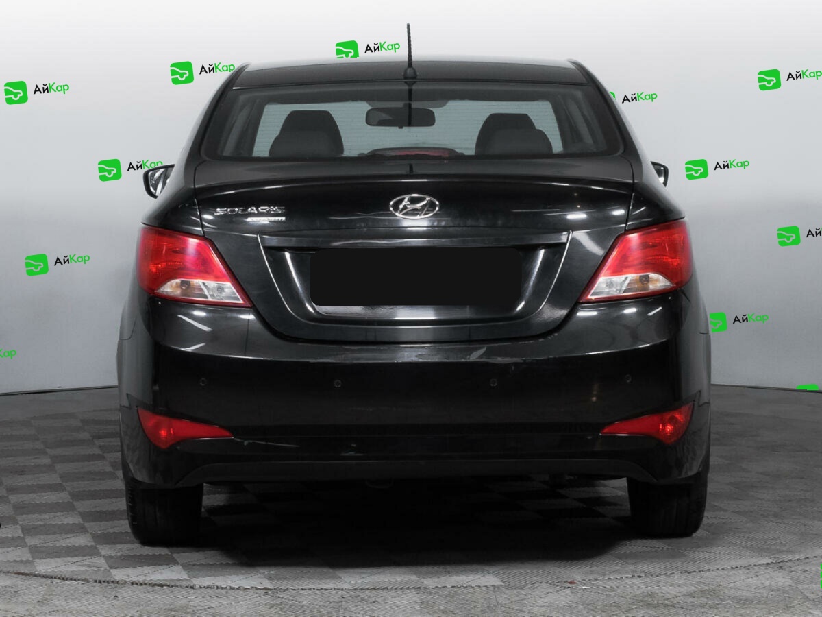 Hyundai Solaris с пробегом — 2016 год. Фото: #5