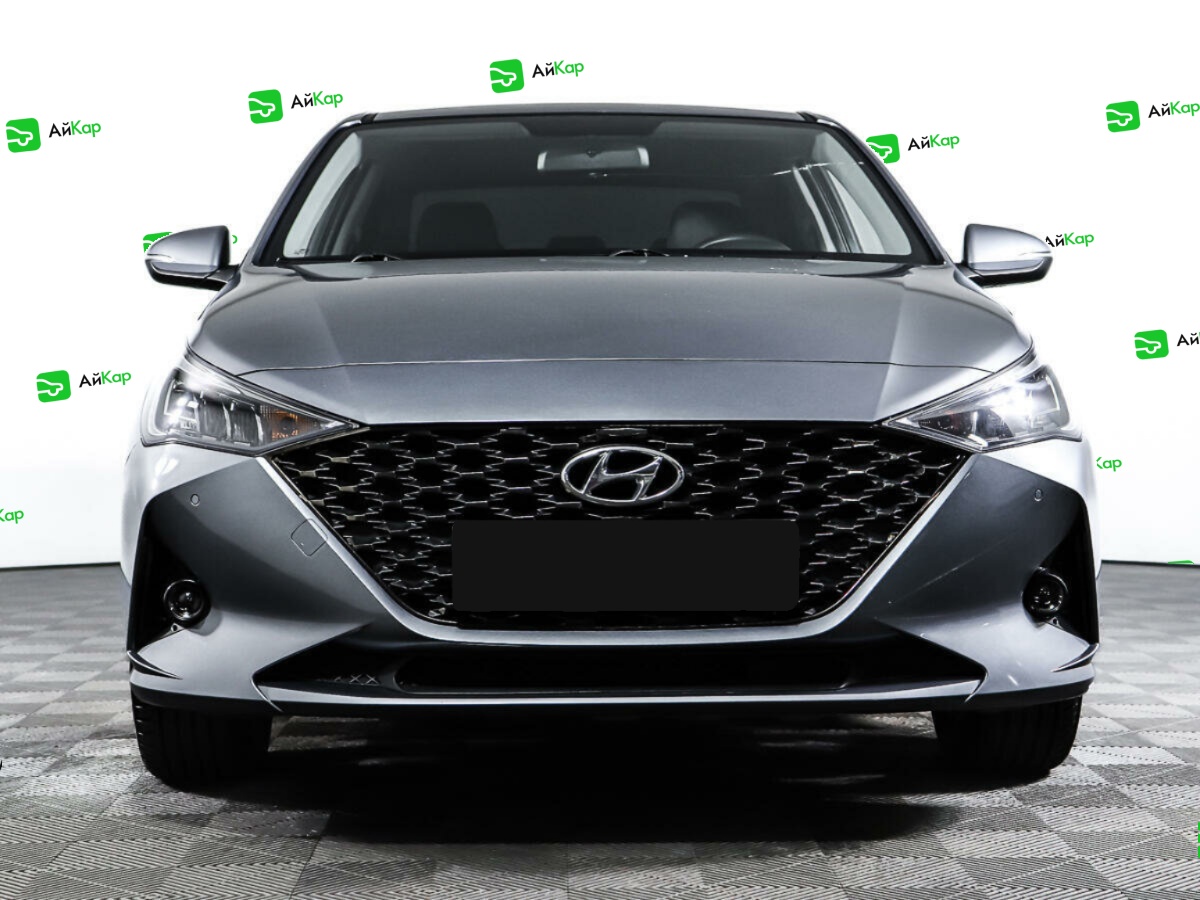 Hyundai Solaris с пробегом — 2020 год. Фото: #1