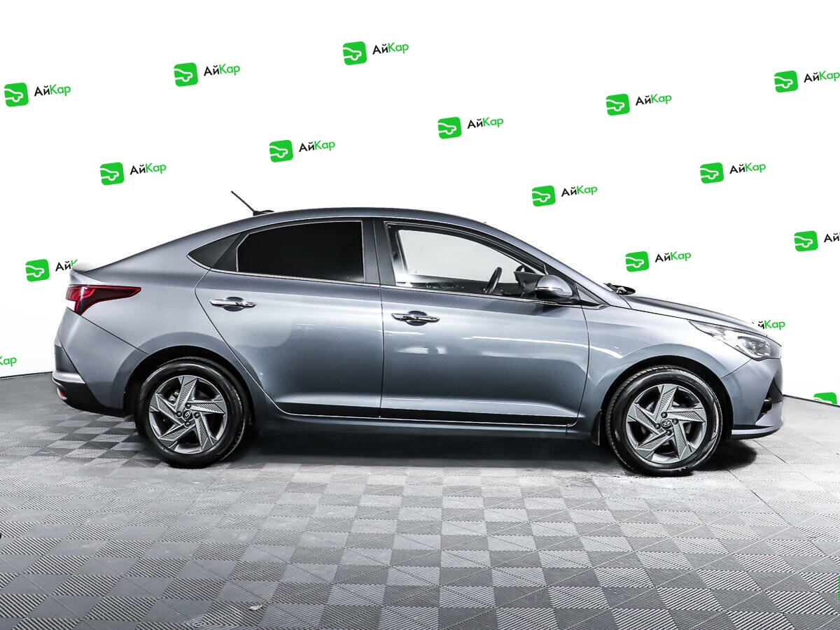 Hyundai Solaris с пробегом — 2020 год. Фото: #3