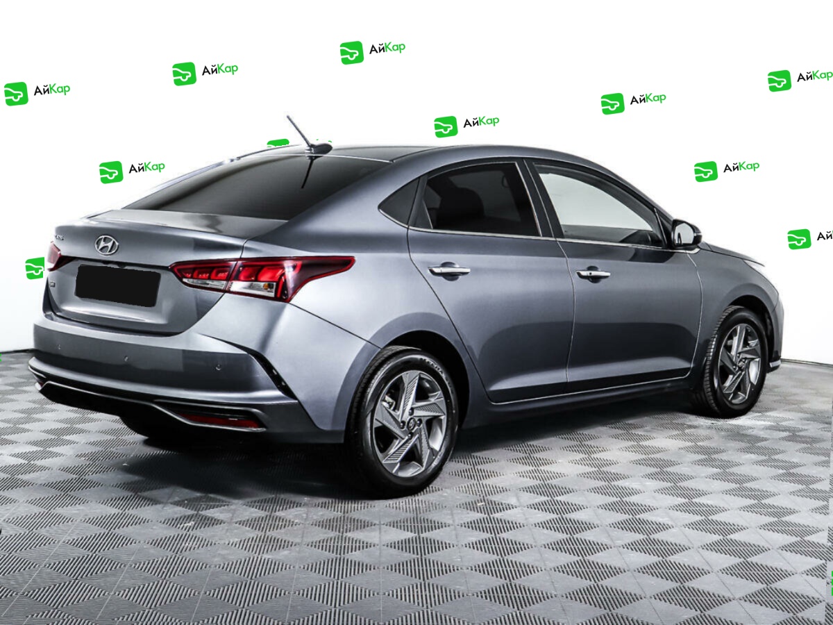 Hyundai Solaris с пробегом — 2020 год. Фото: #4