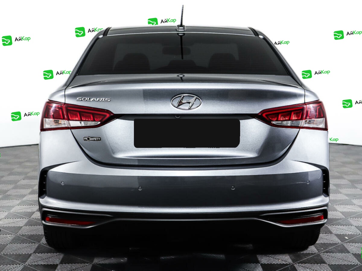 Hyundai Solaris с пробегом — 2020 год. Фото: #5