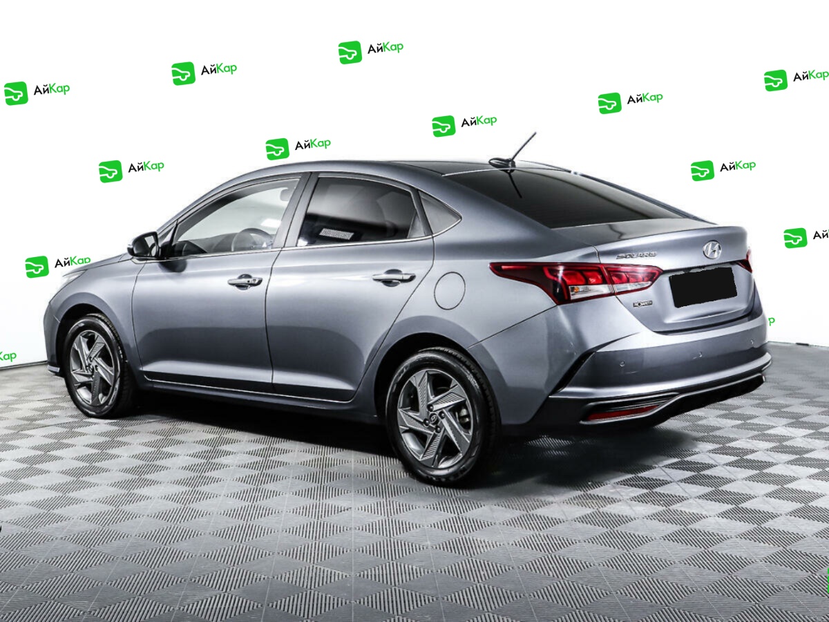 Hyundai Solaris с пробегом — 2020 год. Фото: #6