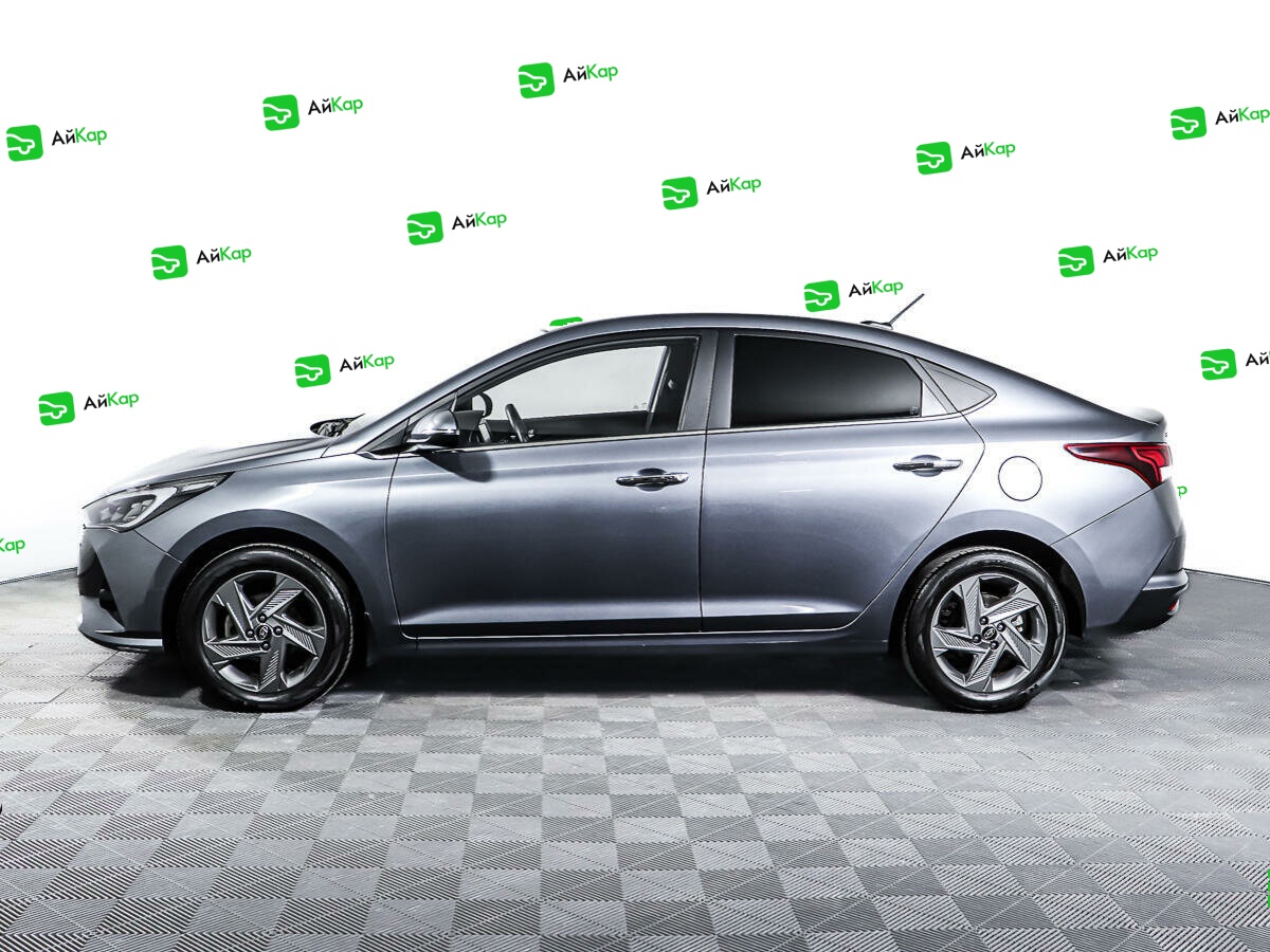 Hyundai Solaris с пробегом — 2020 год. Фото: #7