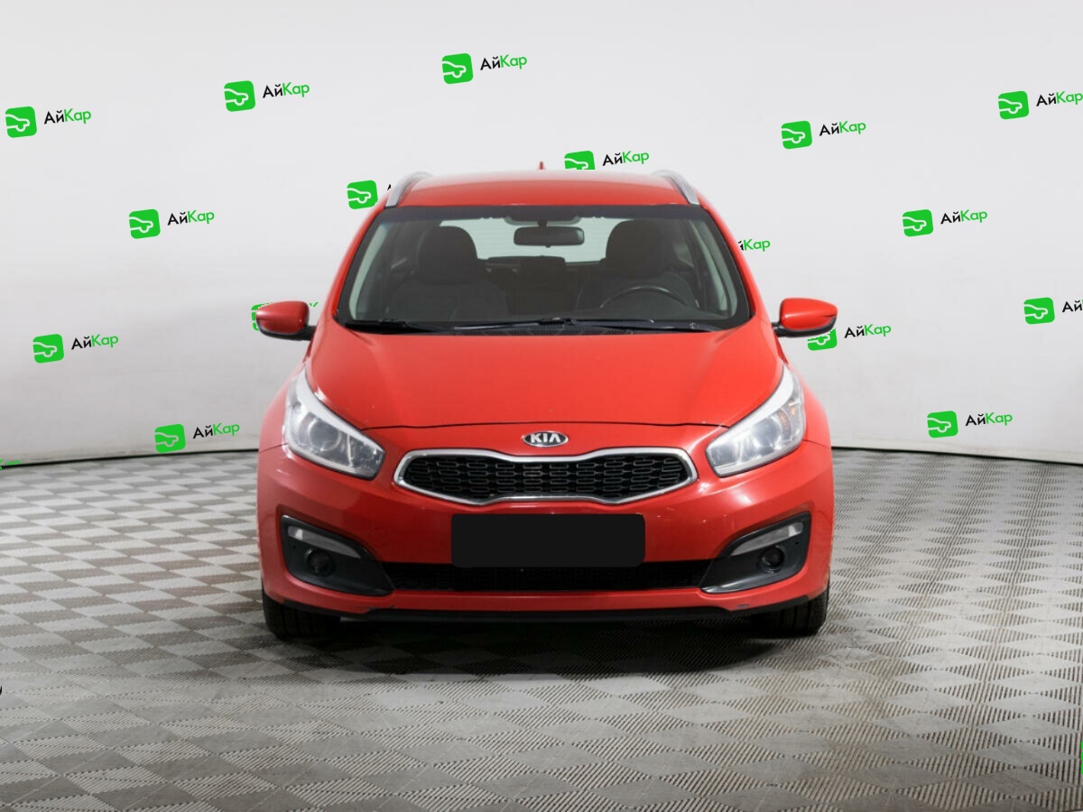 Kia Ceed с пробегом — 2018 год. Фото: #1