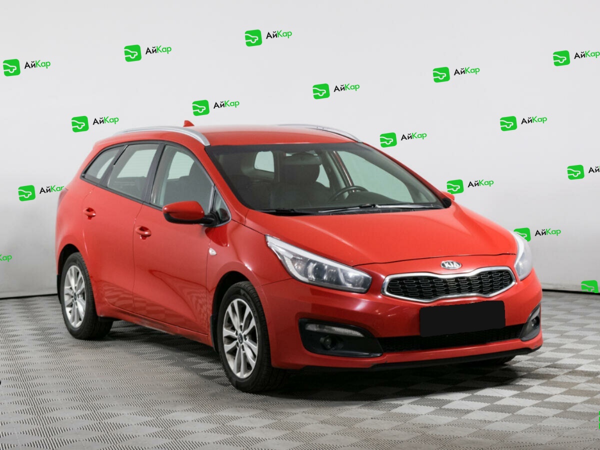 Kia Ceed с пробегом — 2018 год. Фото: #2