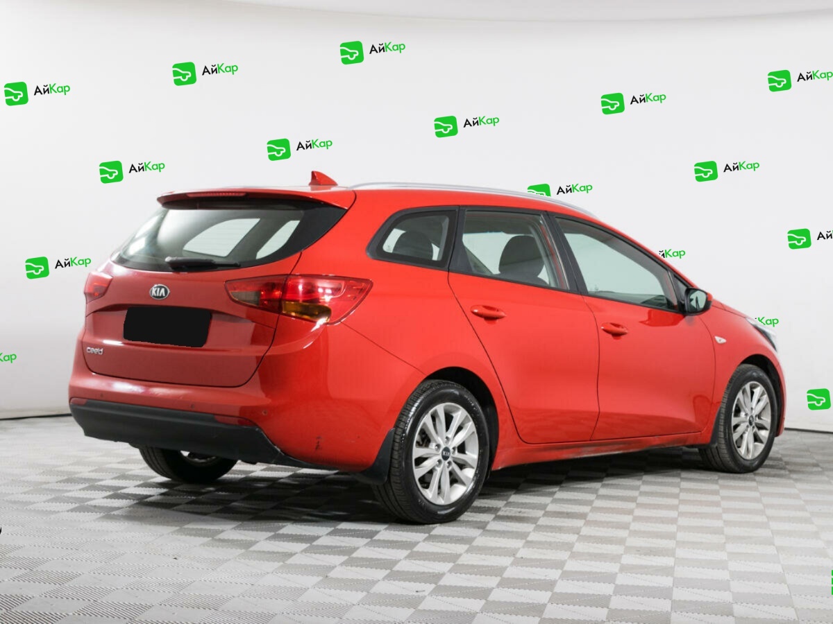 Kia Ceed с пробегом — 2018 год. Фото: #4