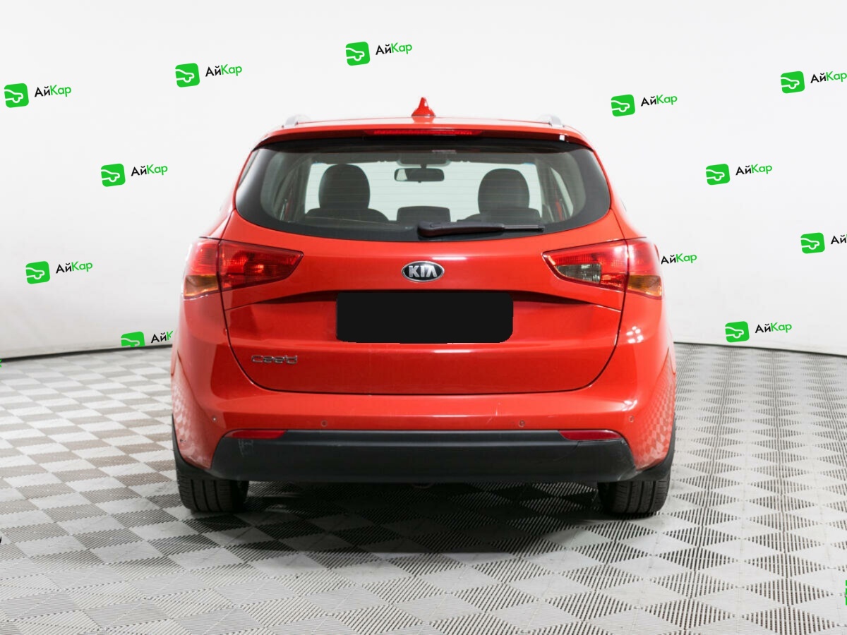 Kia Ceed с пробегом — 2018 год. Фото: #5