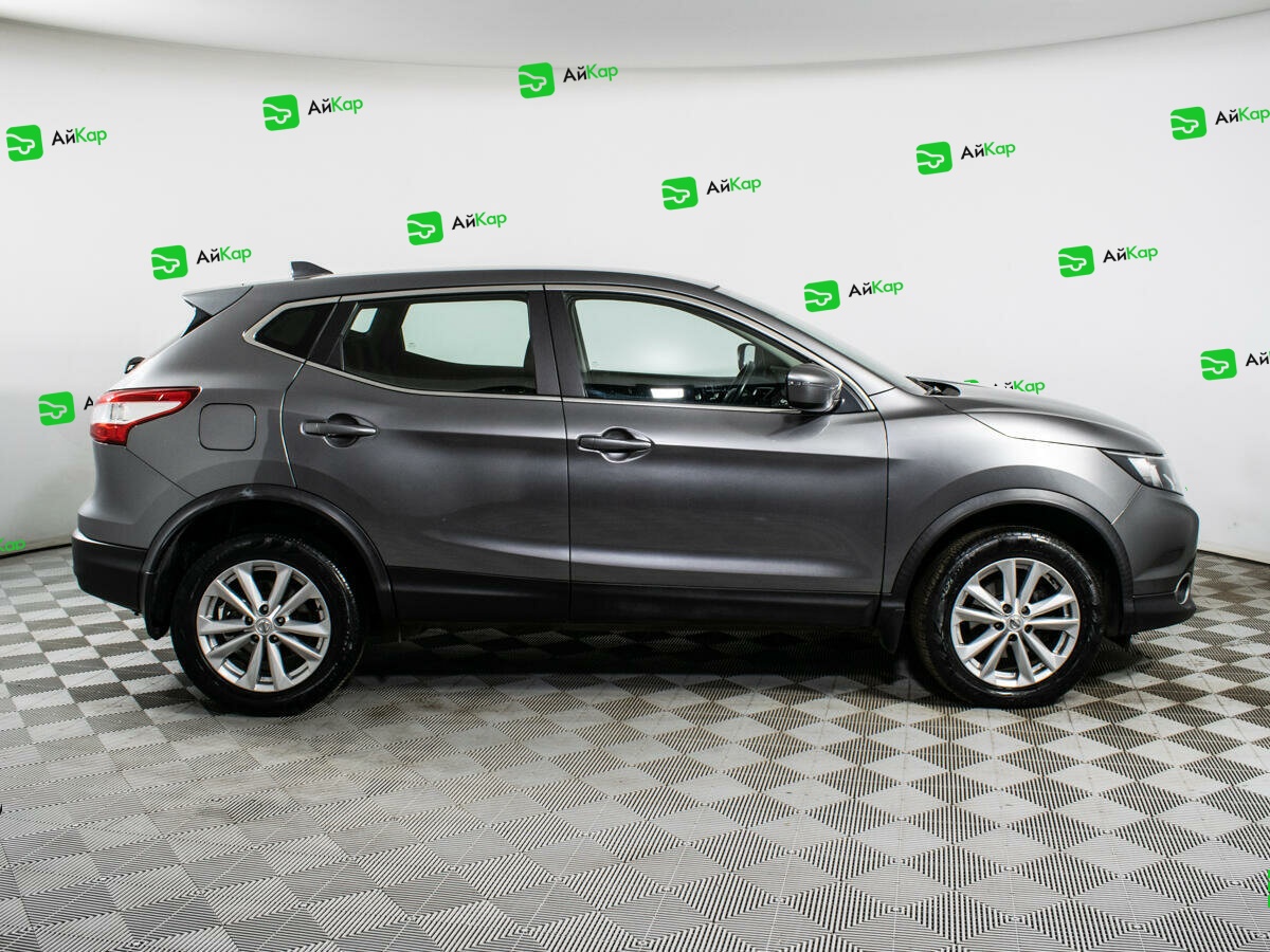 Nissan Qashqai с пробегом — 2017 год. Фото: #3