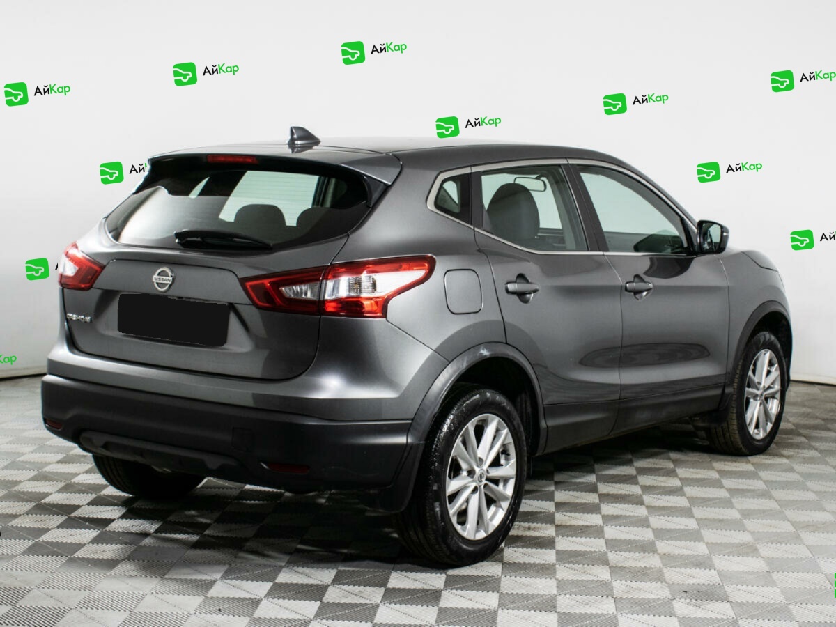 Nissan Qashqai с пробегом — 2017 год. Фото: #4