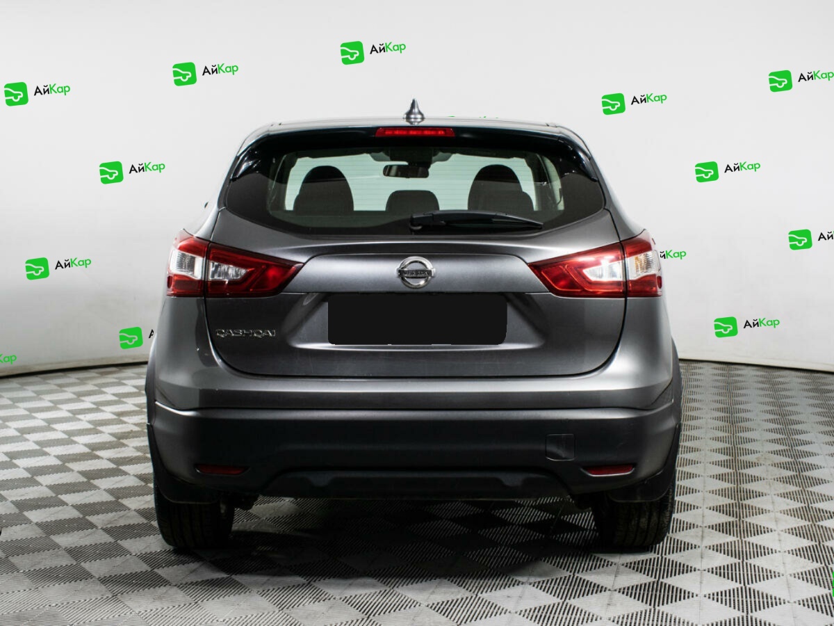 Nissan Qashqai с пробегом — 2017 год. Фото: #5