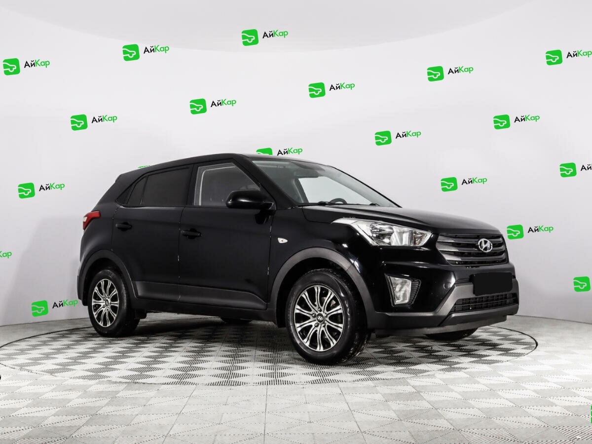 Hyundai Creta с пробегом — 2019 год. Фото: #2