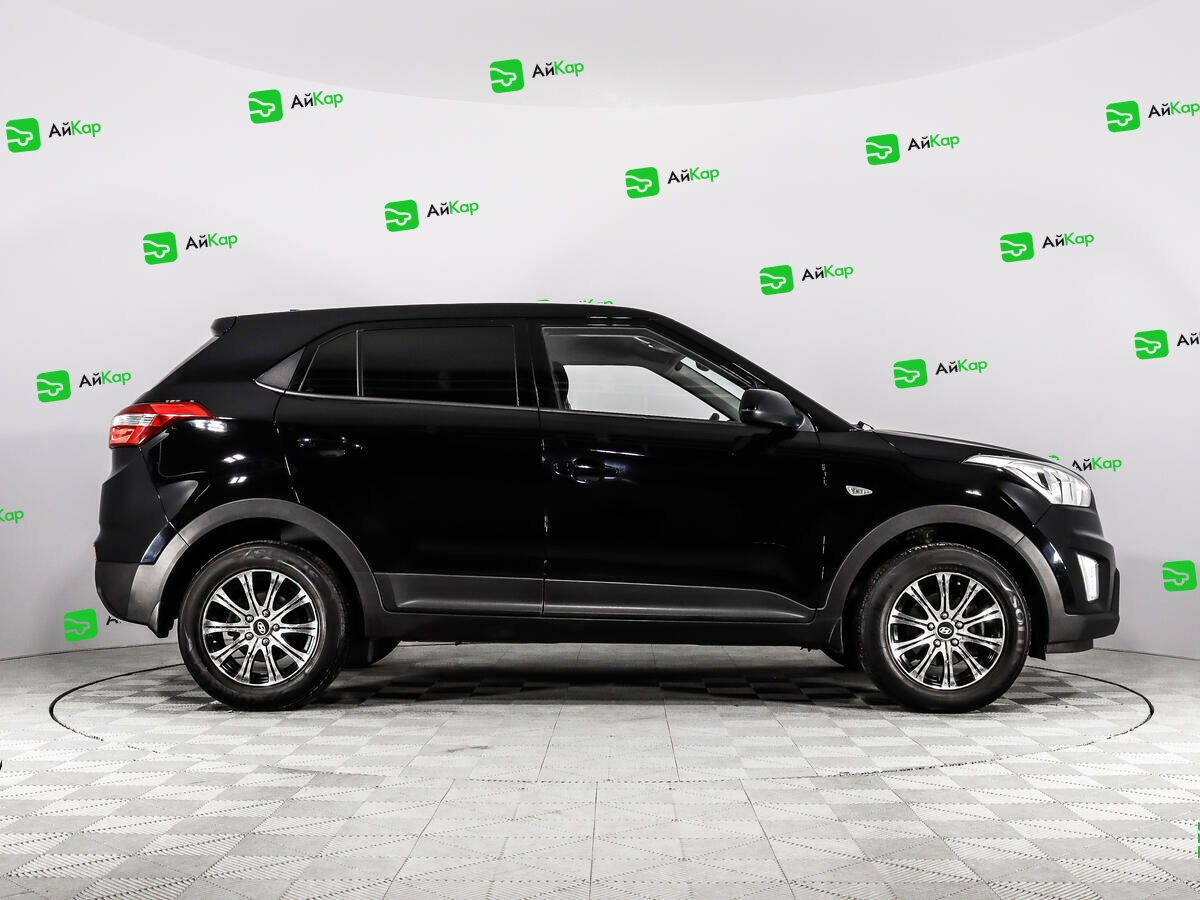 Hyundai Creta с пробегом — 2019 год. Фото: #3
