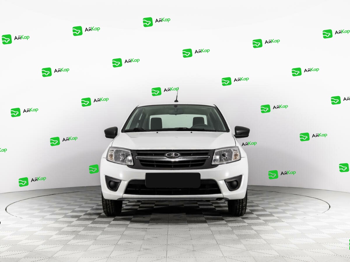 Lada (ВАЗ) Granta с пробегом — 2018 год. Фото: #1