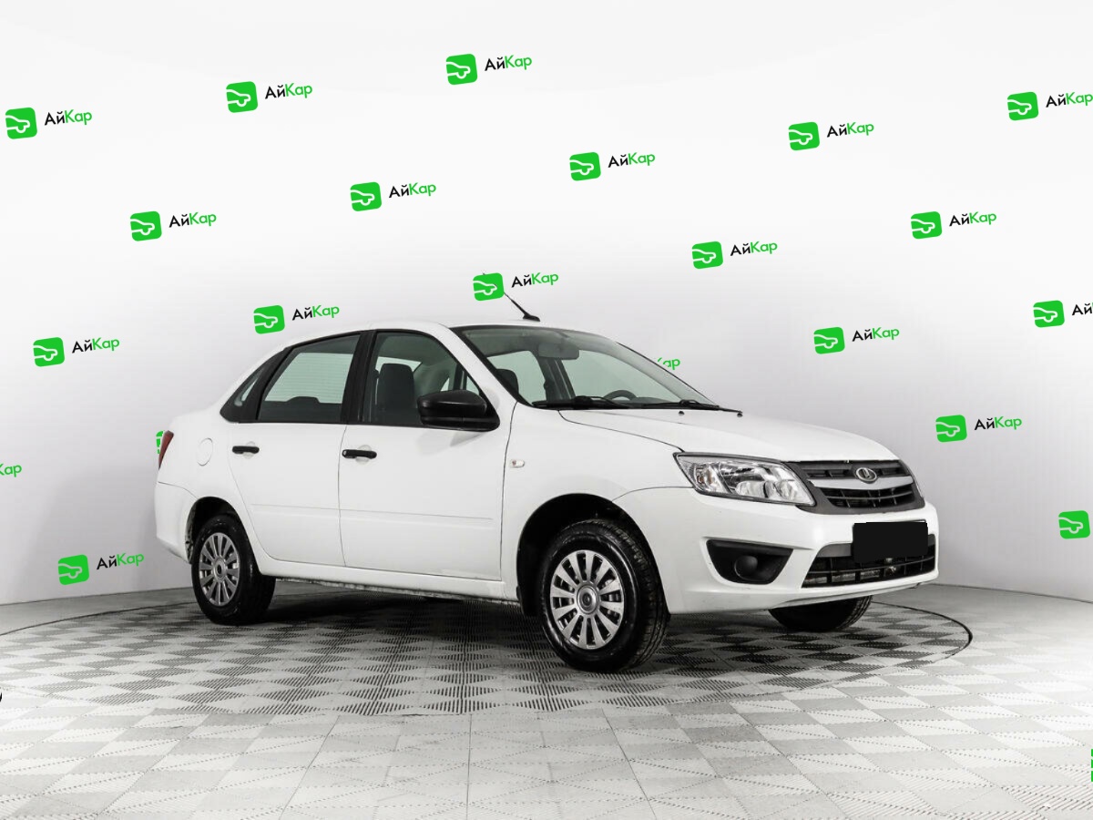 Lada (ВАЗ) Granta с пробегом — 2018 год. Фото: #2