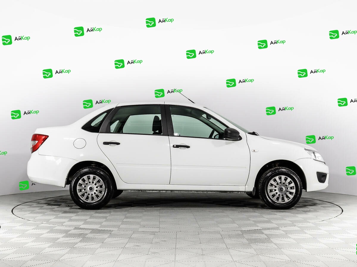 Lada (ВАЗ) Granta с пробегом — 2018 год. Фото: #3