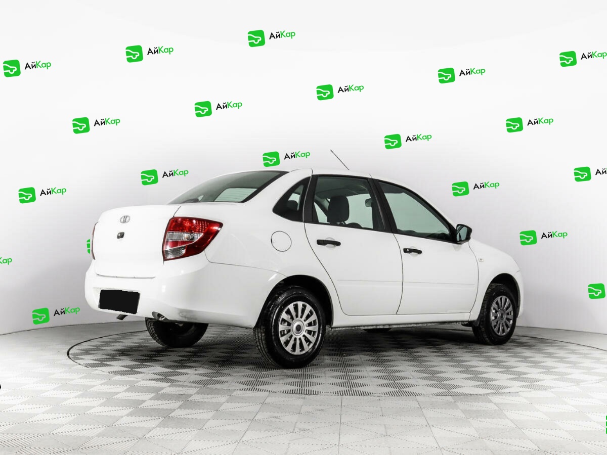 Lada (ВАЗ) Granta с пробегом — 2018 год. Фото: #4