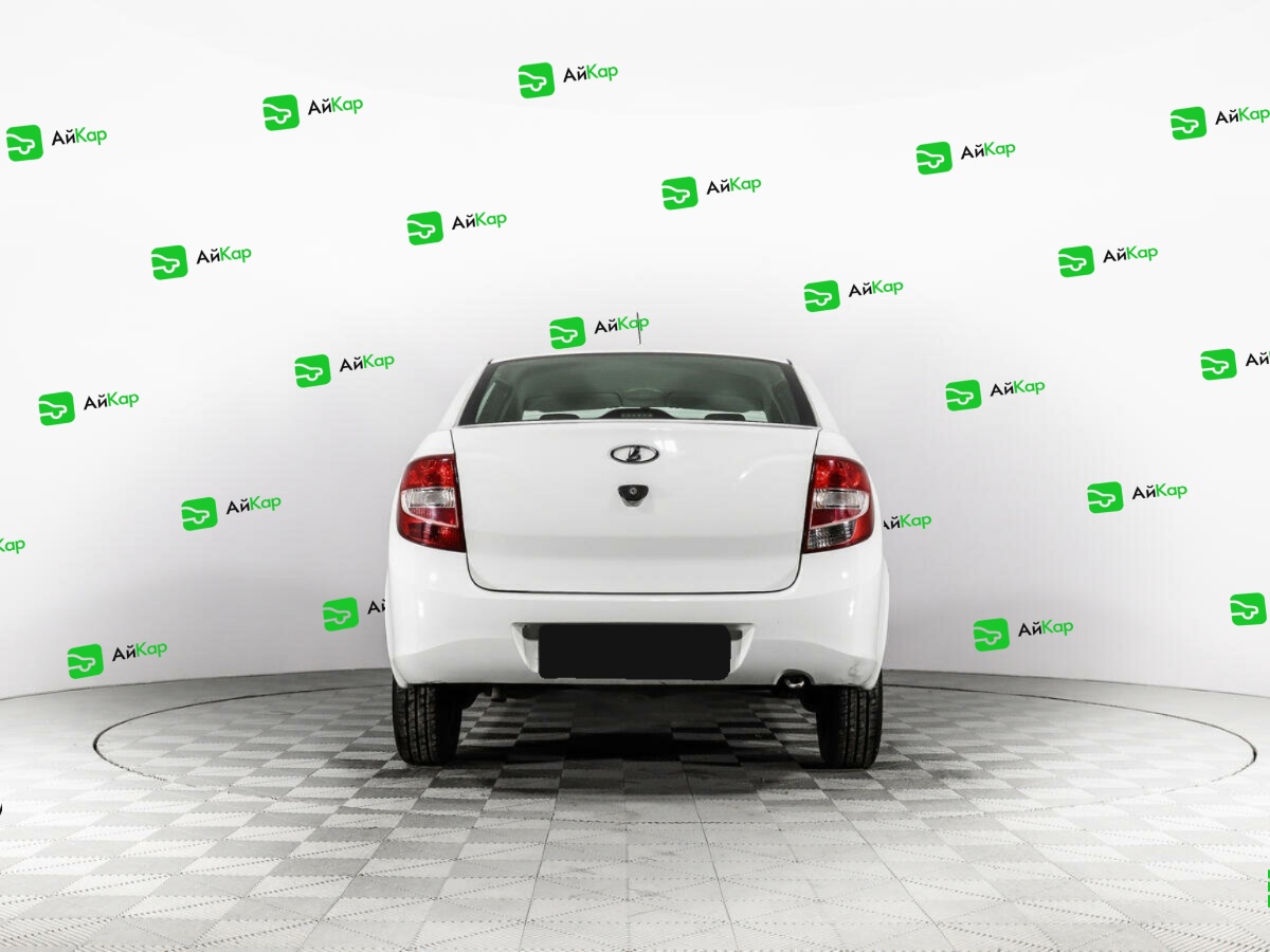 Lada (ВАЗ) Granta с пробегом — 2018 год. Фото: #5