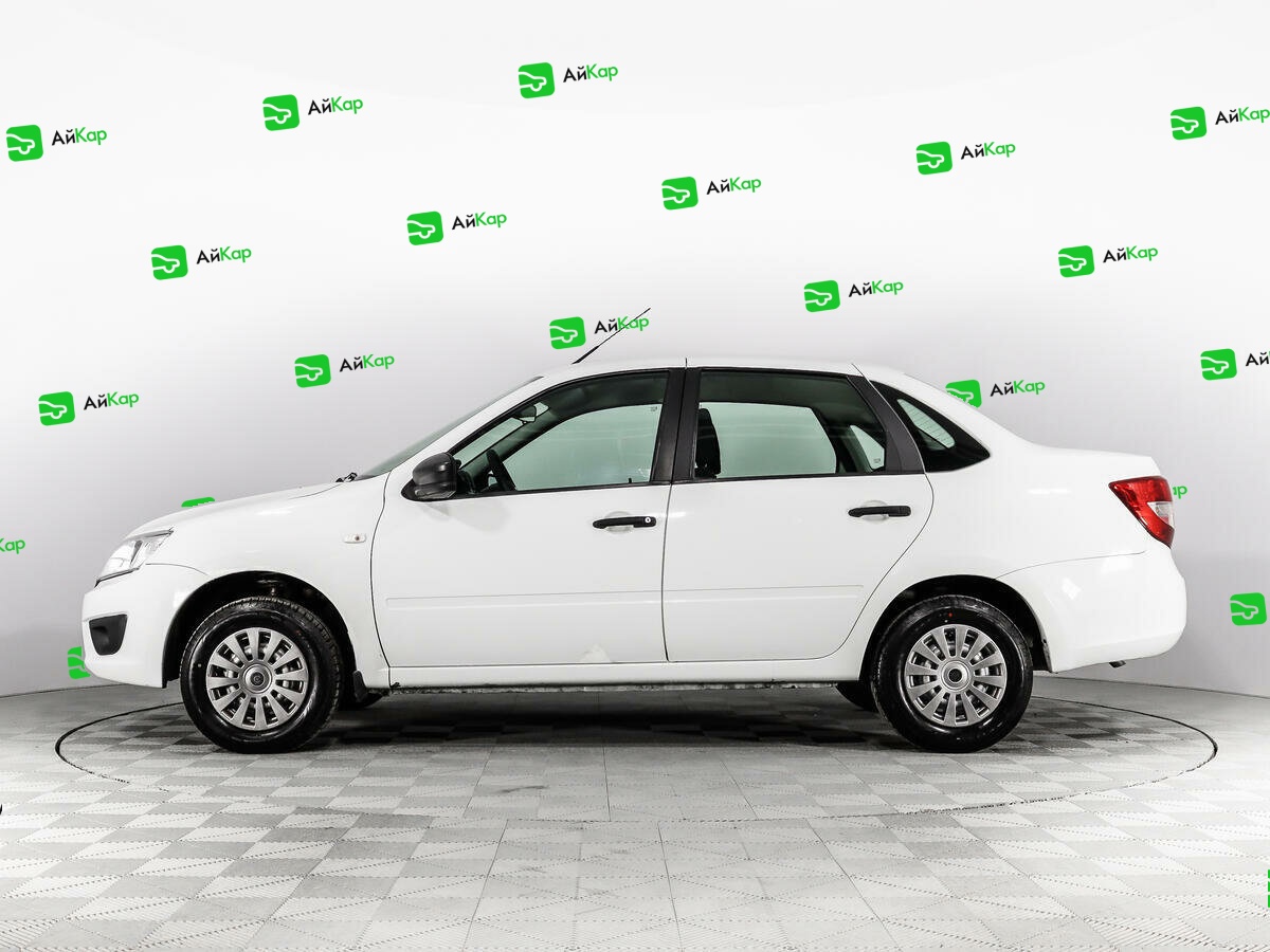 Lada (ВАЗ) Granta с пробегом — 2018 год. Фото: #7