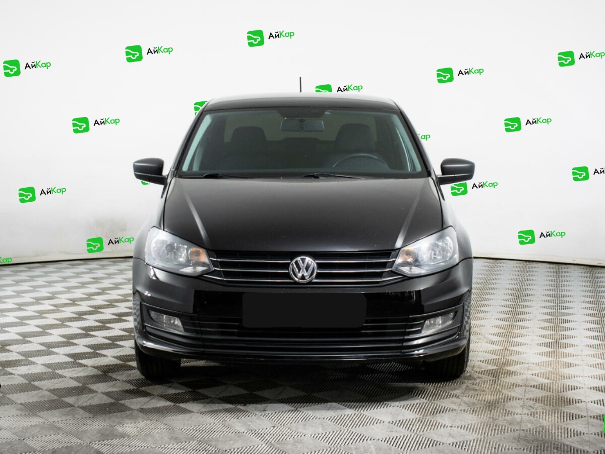 Volkswagen Polo с пробегом — 2018 год. Фото: #1