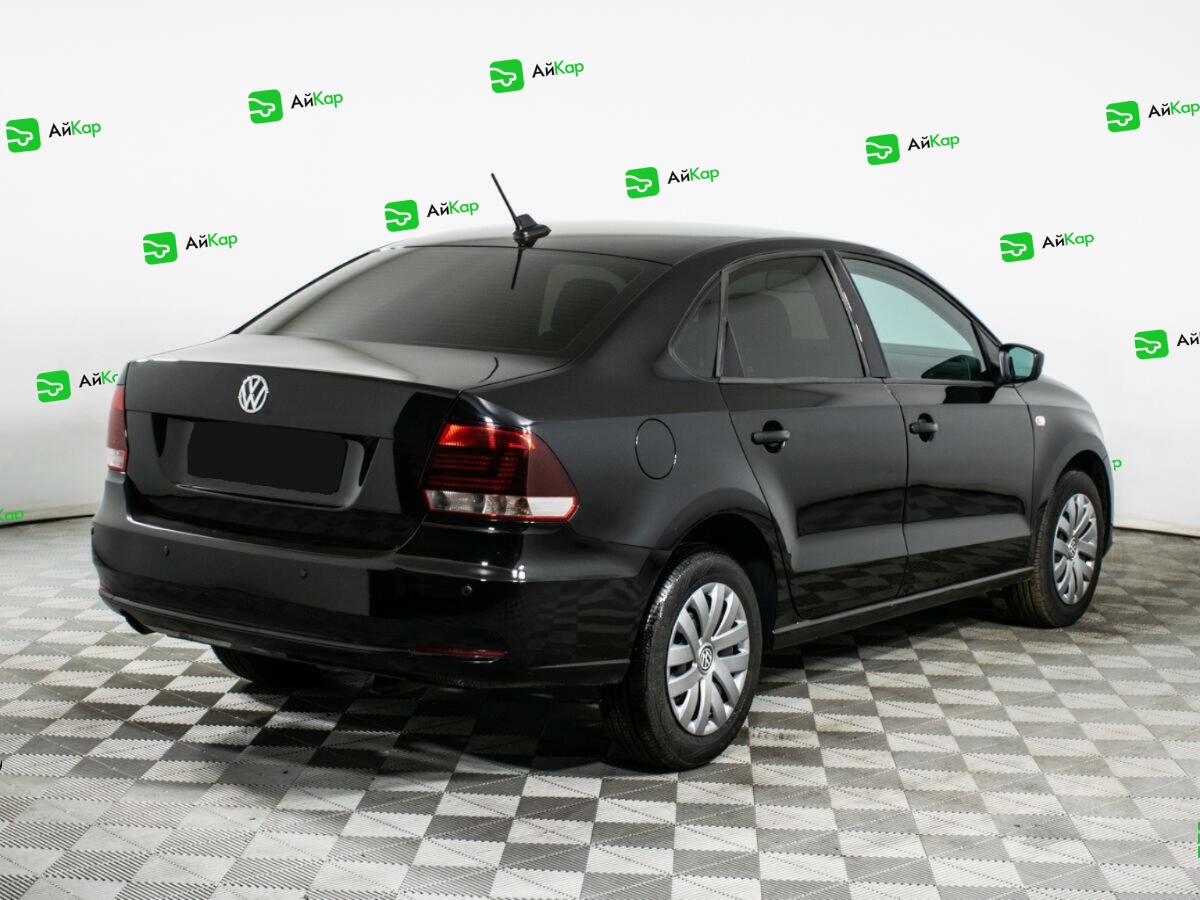Volkswagen Polo с пробегом — 2018 год. Фото: #3
