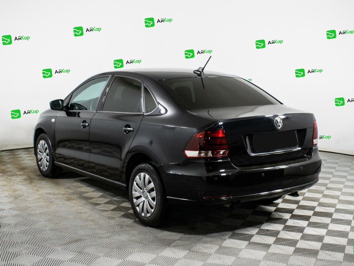 Volkswagen Polo с пробегом — 2018 год. Фото: #5