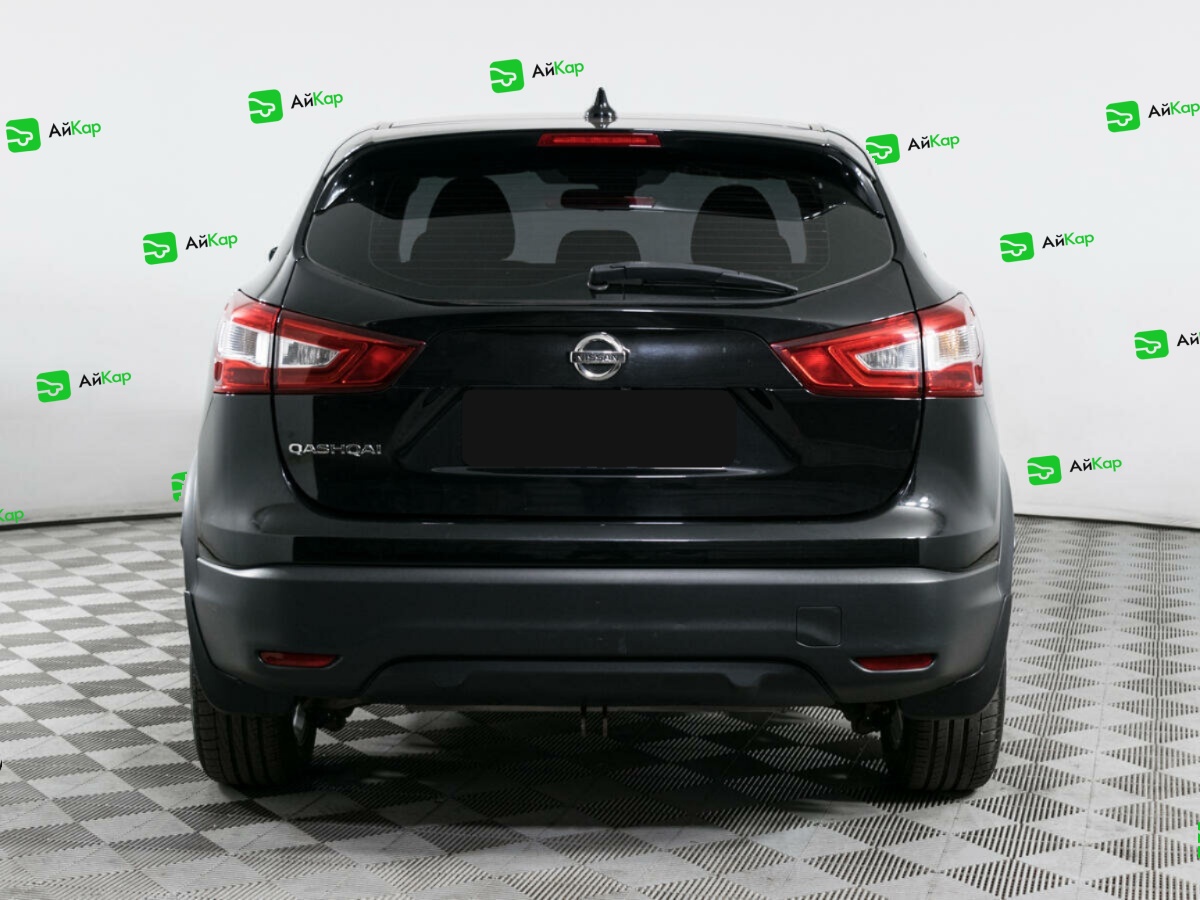 Nissan Qashqai с пробегом — 2018 год. Фото: #4