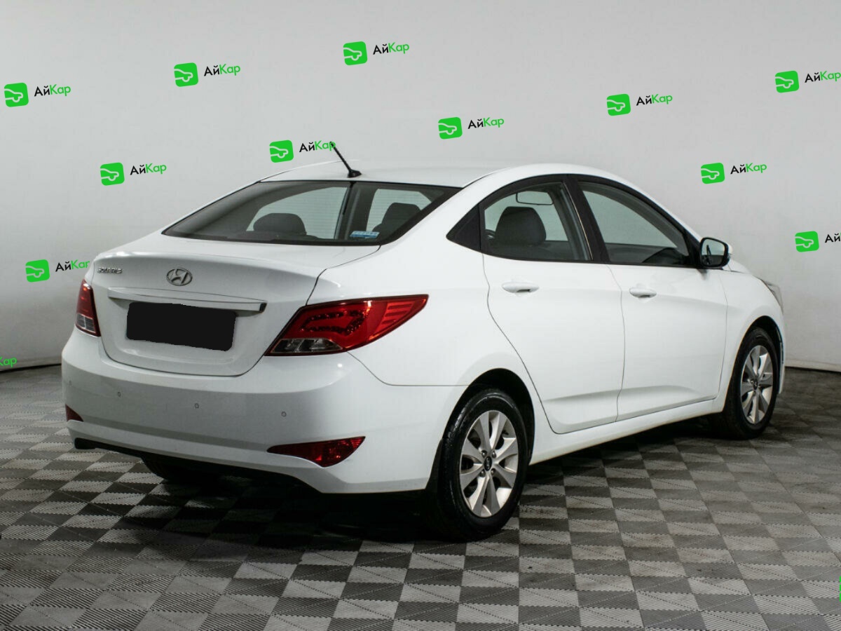 Hyundai Solaris с пробегом — 2016 год. Фото: #4