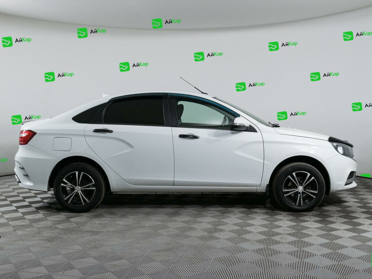 Lada (ВАЗ) Vesta с пробегом — 2019 год. Фото: #3
