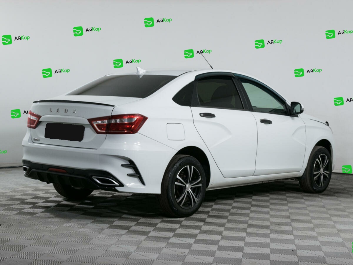 Lada (ВАЗ) Vesta с пробегом — 2019 год. Фото: #4