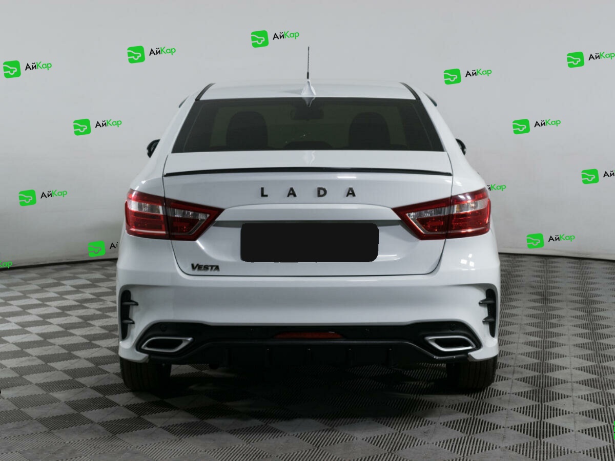 Lada (ВАЗ) Vesta с пробегом — 2019 год. Фото: #5