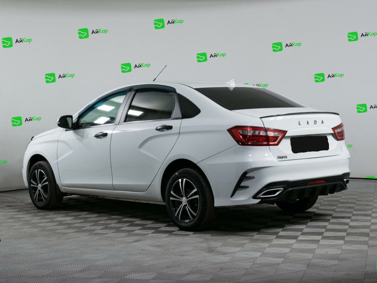 Lada (ВАЗ) Vesta с пробегом — 2019 год. Фото: #6