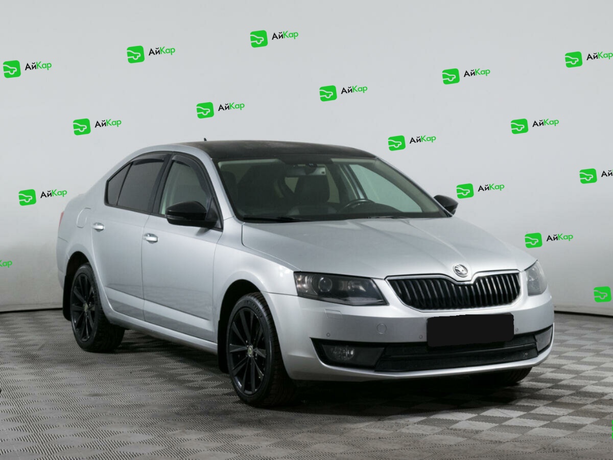 Skoda Octavia с пробегом — 2013 год. Фото: #2