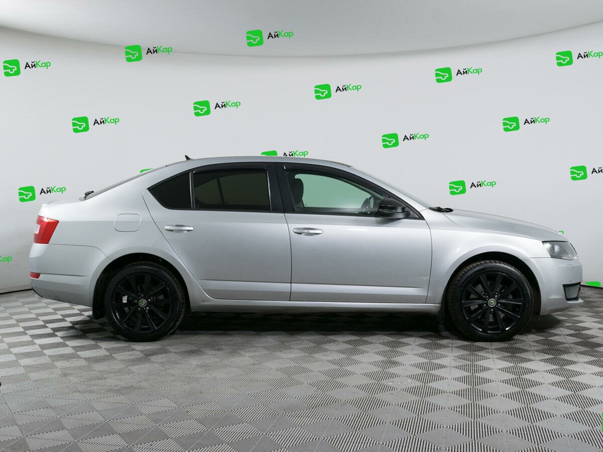 Skoda Octavia с пробегом — 2013 год. Фото: #3