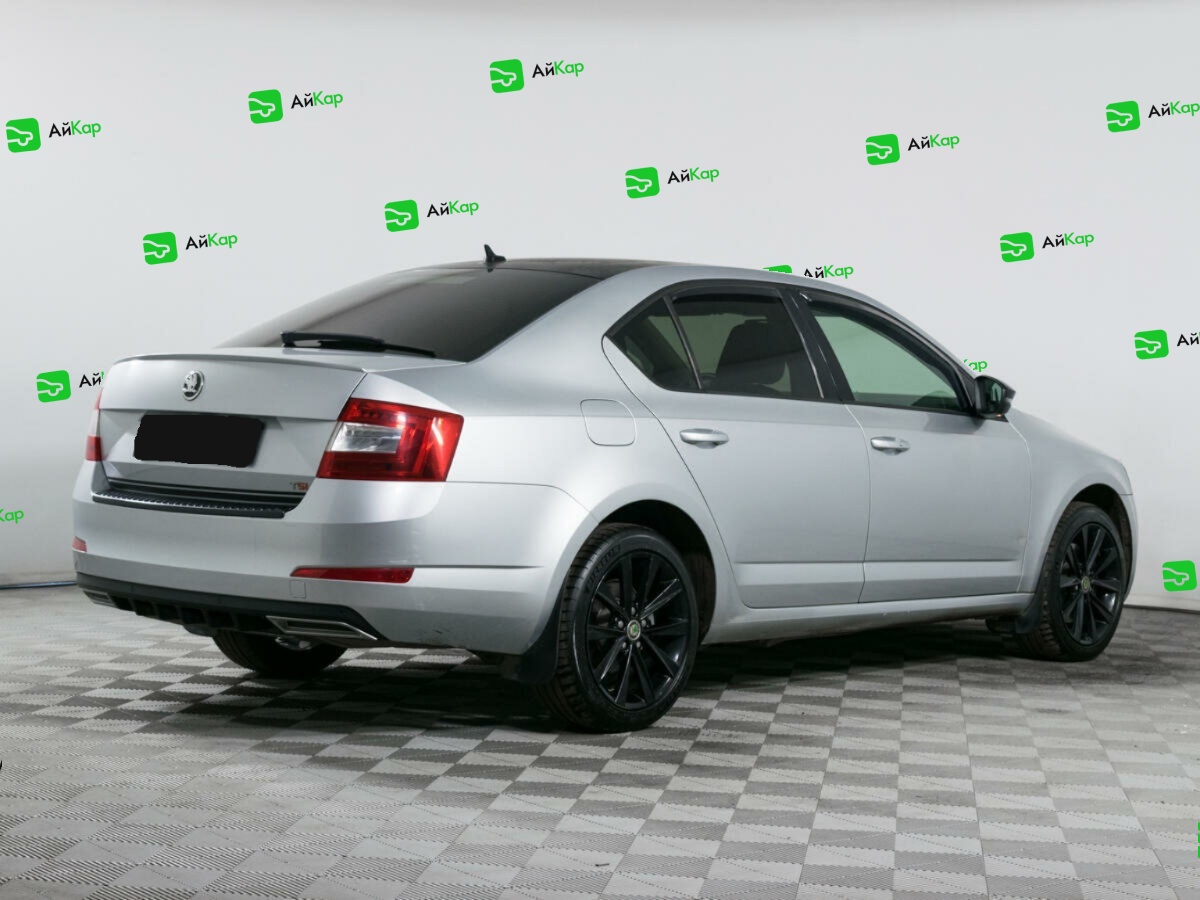 Skoda Octavia с пробегом — 2013 год. Фото: #4